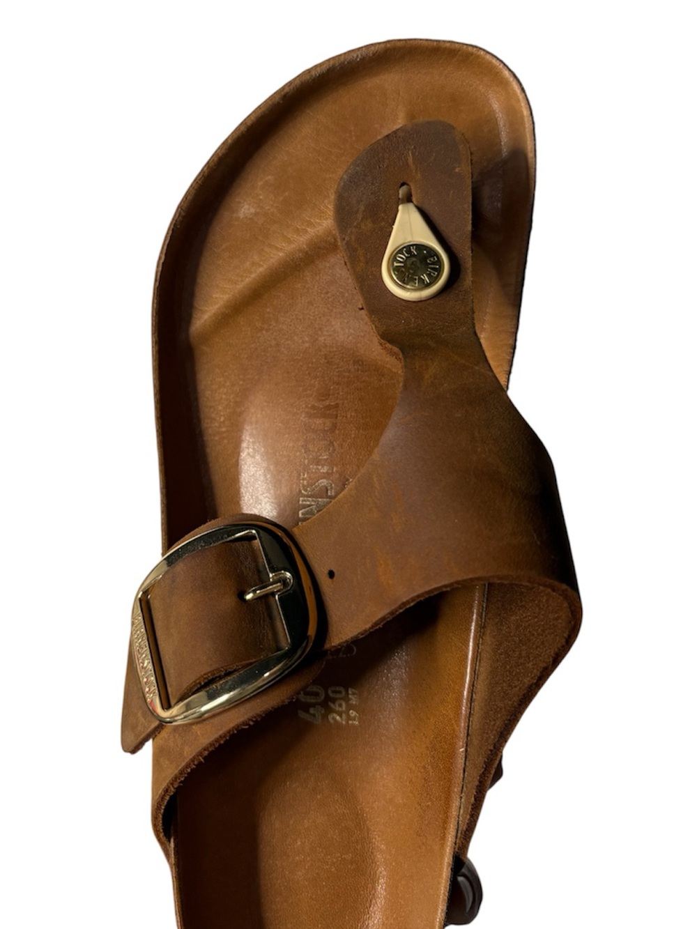 Gizeh Big Buckle Birkenstocks - Picture 10 of 14
